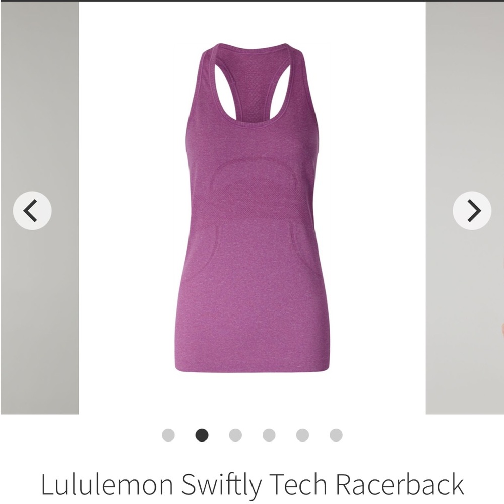 Lululemon Swiftly Tech Racerback Tank - Picture 9 of 9